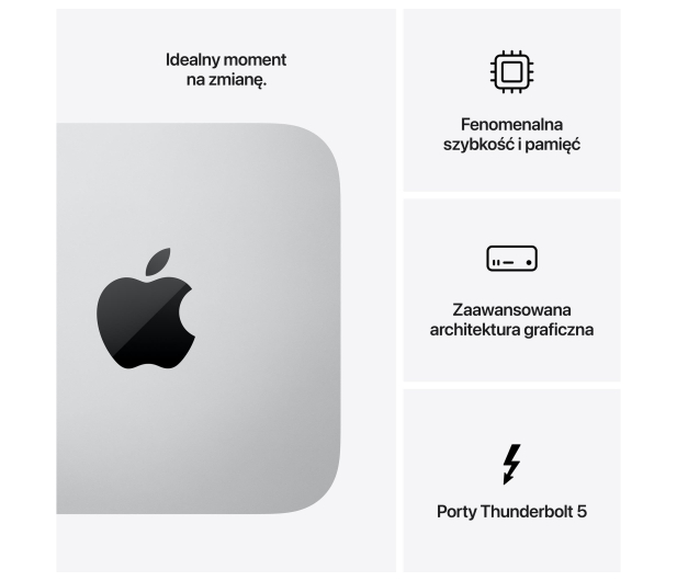 Apple Mac Studio M4 Max/36GB/1TB/Mac OS 32R GPU - 1336374 - zdjęcie 8